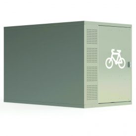 Bicycle double locker