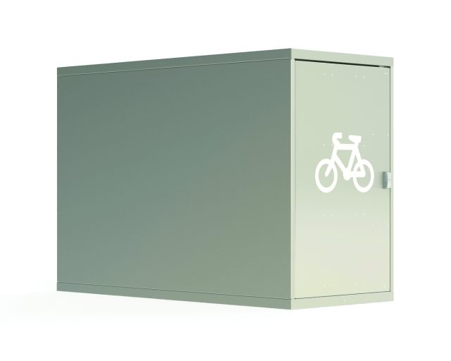 Bicycle single locker