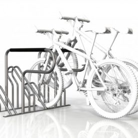 compact bicycle rack - Gal finish