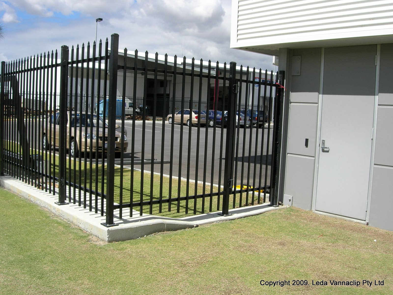 Premier Dual Swing Gates Leda Security Products
