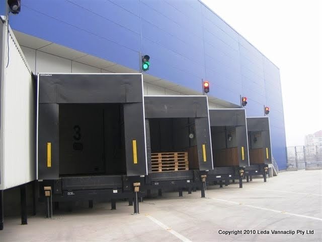 Dock Levellers for loading docks in Australia