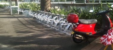 Manly council bike parking