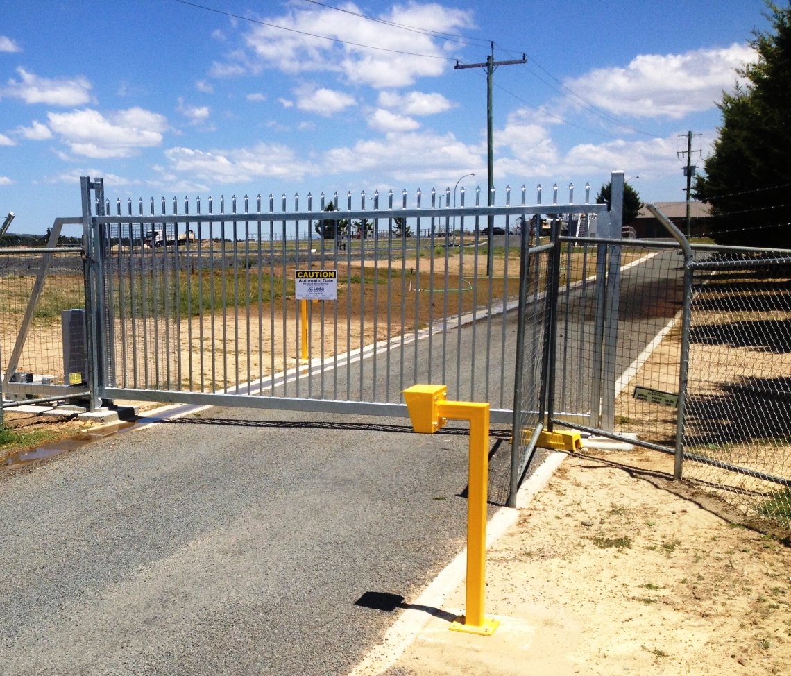Palerang Council Gates | Leda Security Products