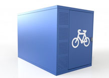 Bike lockers