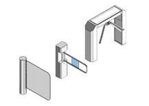 Half height turnstiles & barriers