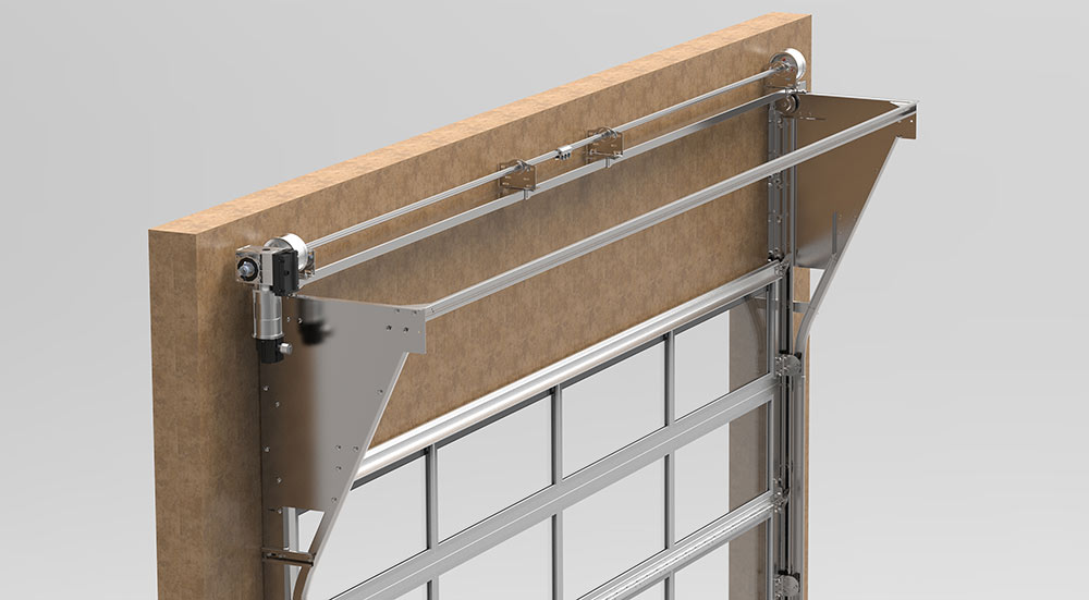 Panel lift doors Leda Security Products