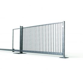 Advantage cantilever gate