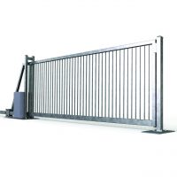Security Cantilever Gate