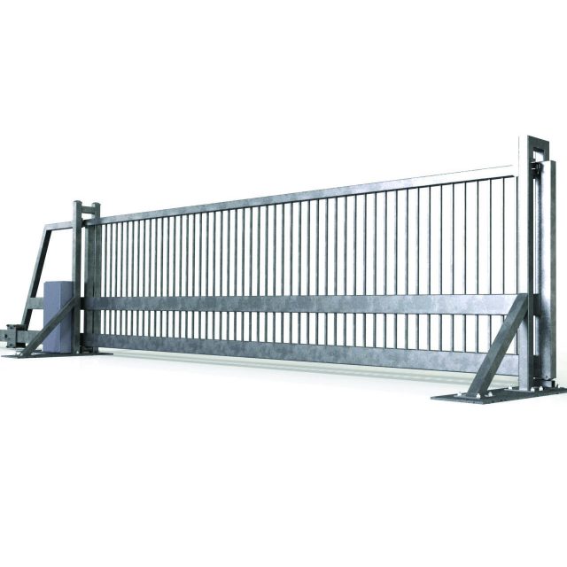 High Security Cantilever Gate