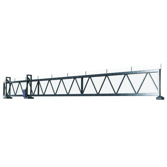 Security 20m Span Cantilever Gate