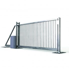 Industrial Undercarriage Cantilever Gate