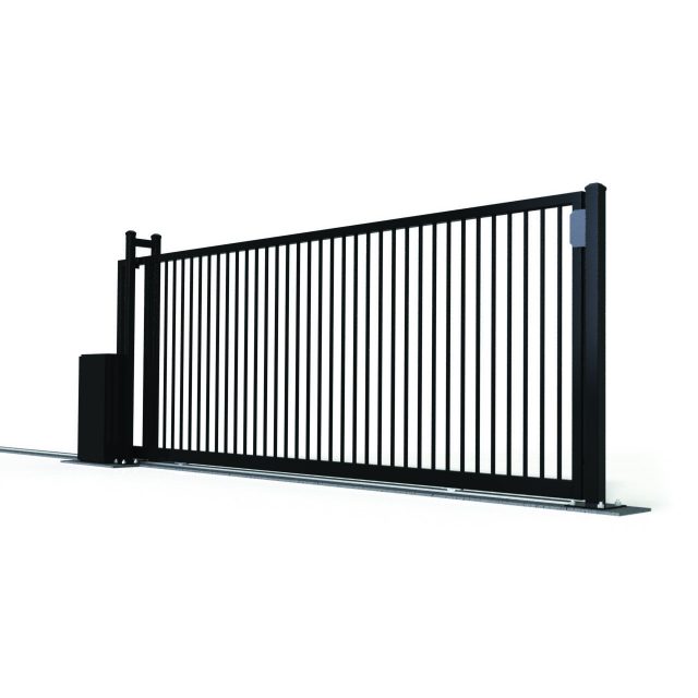 Industrial Full Height Track Gate