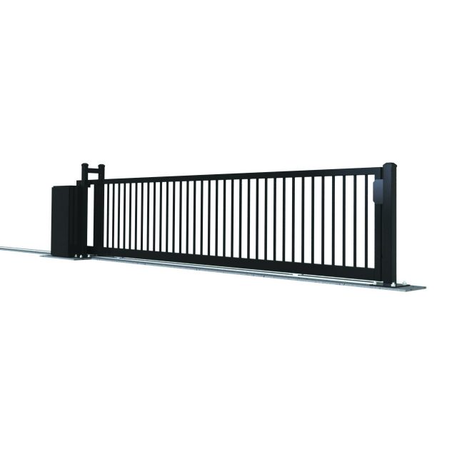 Industrial Half Height Track Gate