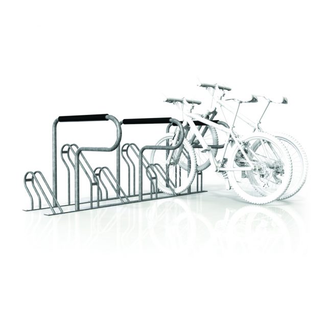 Compact bike rack 6 bike parking