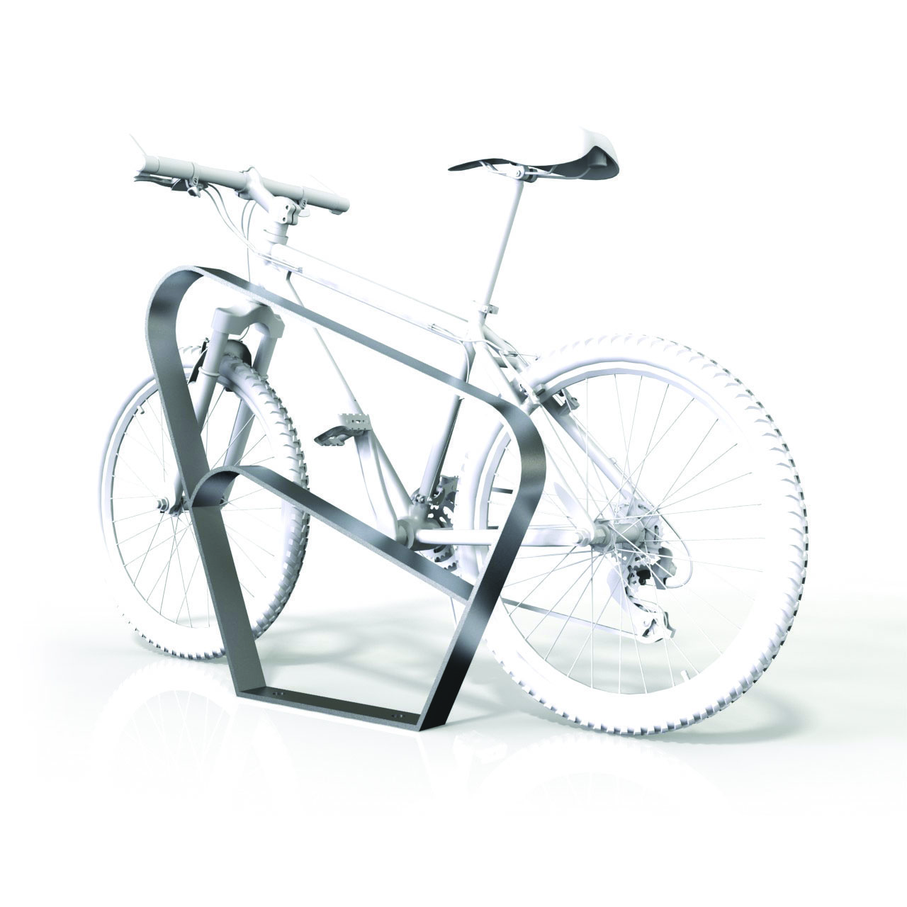 Bike Rail Ribbon - RBR98/SRBR98 | Leda Security Products