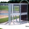 Modular bike cage
