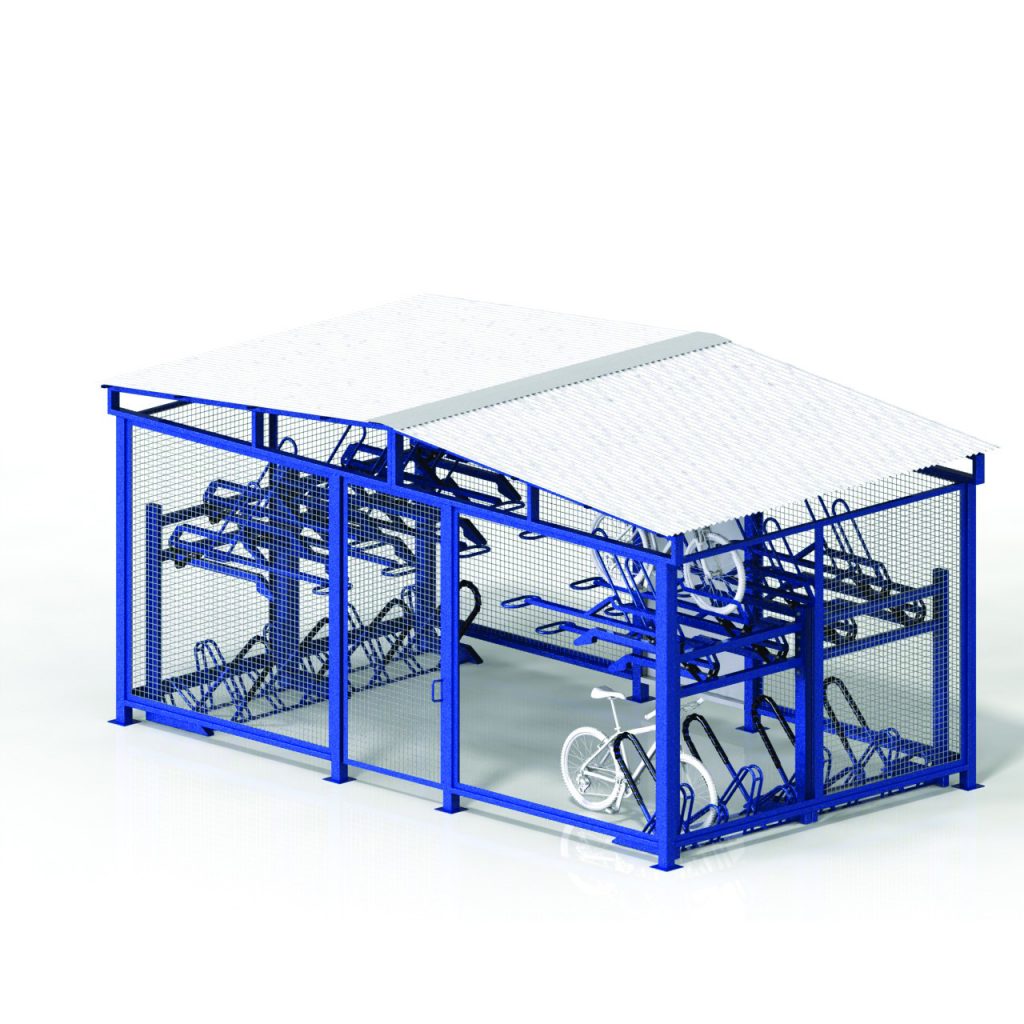 bike cage transport