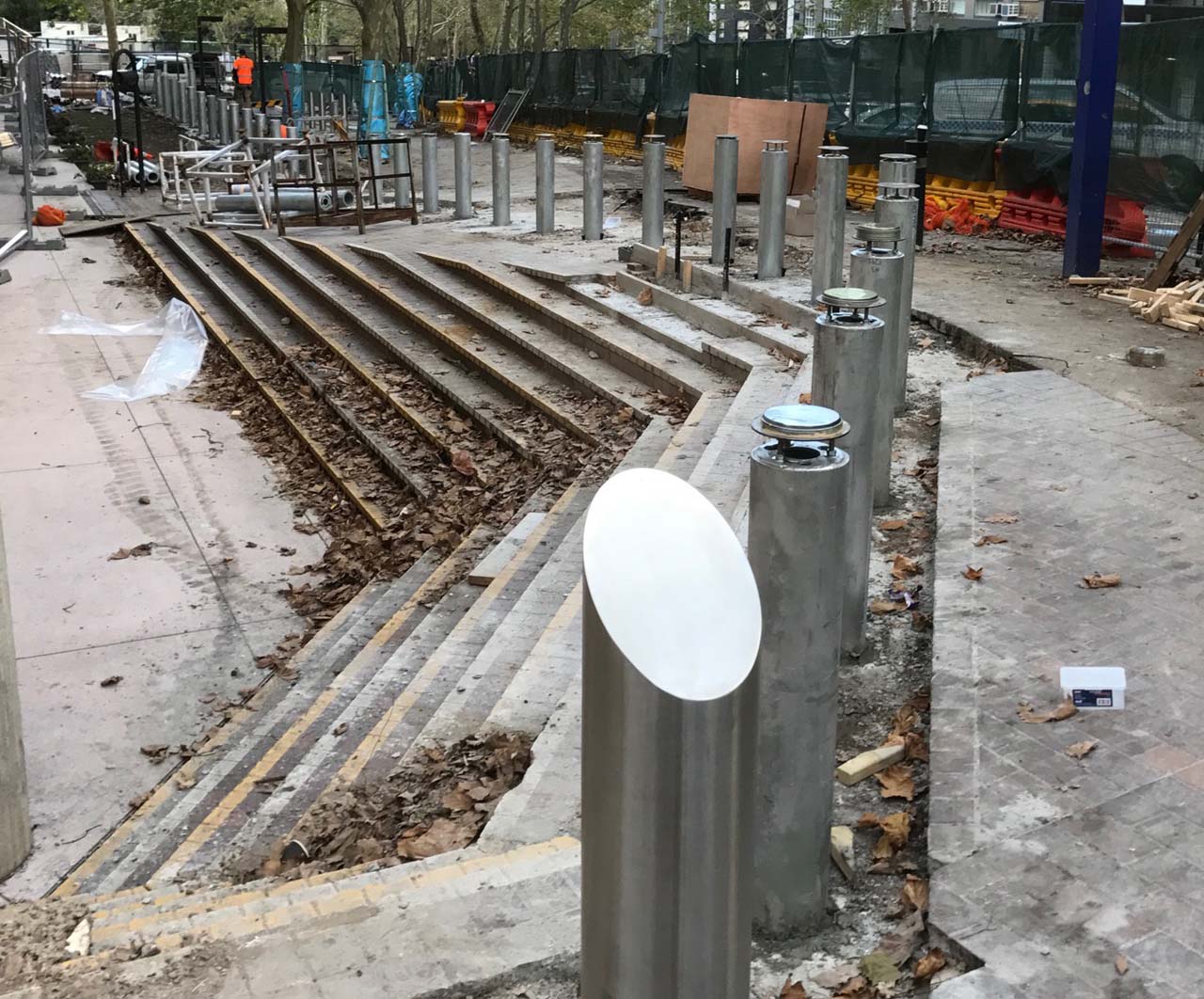 Stainless Steel Sleeves Leda Security Products