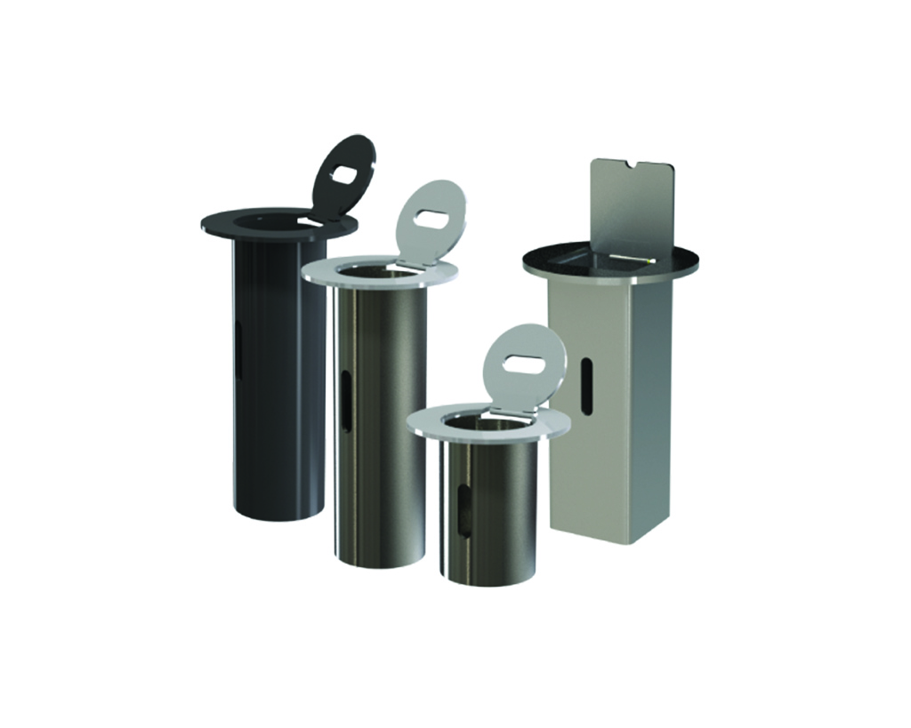 Hinged Cover Plates Leda Security Products