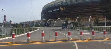 Vehicle Access Control for Stadiums