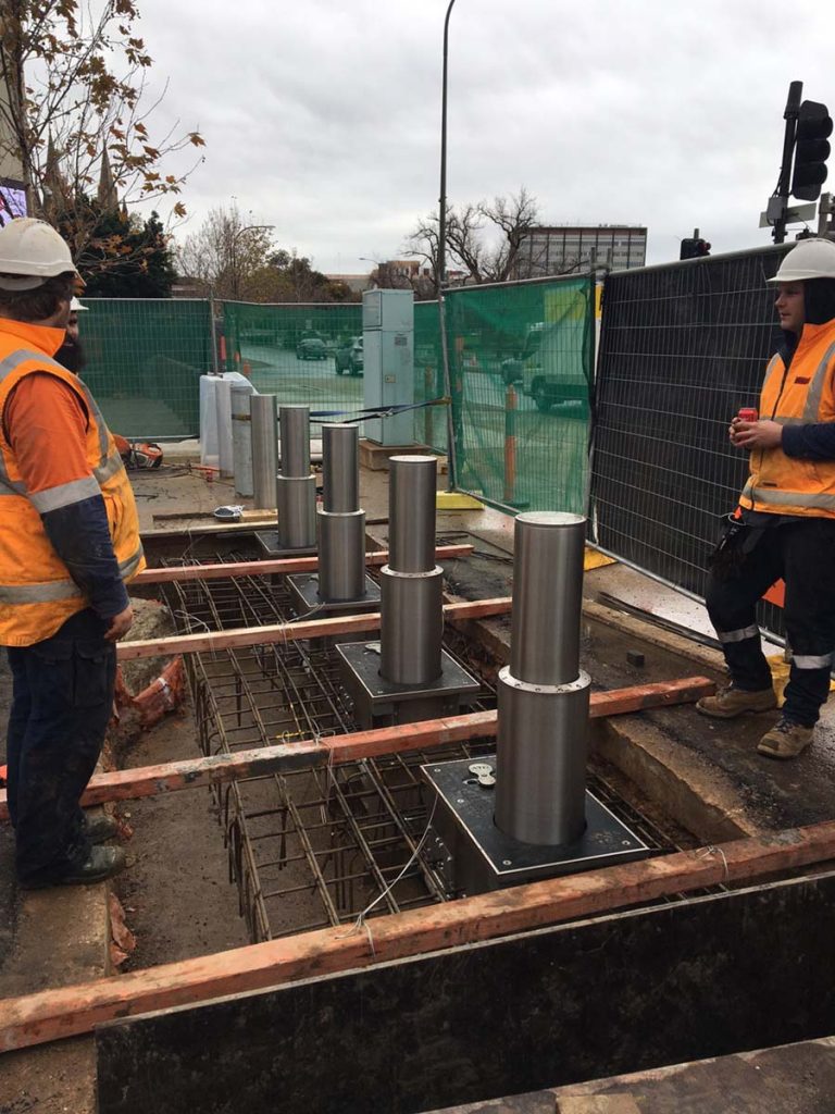 Hostile Vehicle Mitigation at the Adelaide Oval Leda Security Products