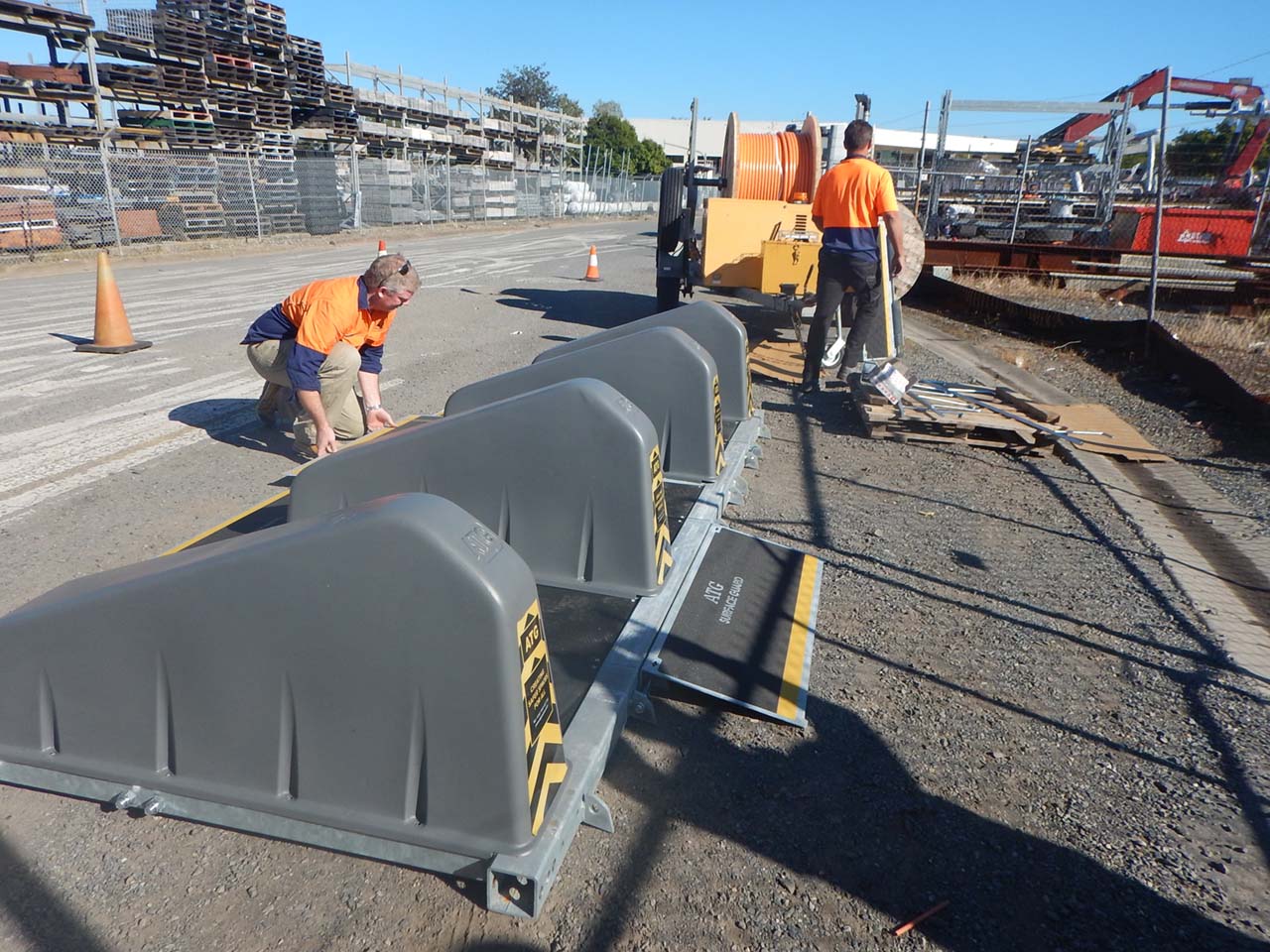 Surface Guard Hostile Vehicle Mitigation Leda Security Products