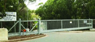 Undercarriage Cantilever Sliding Gate