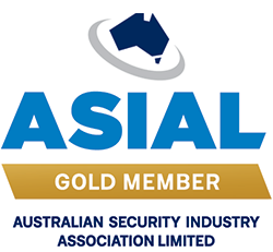 Australian Security Industry Association - Gold Member
